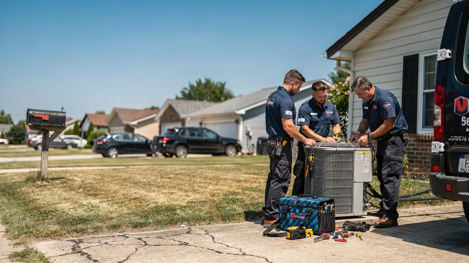 Hvac Repair in Farwell, MN near me